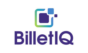 BilletIQ.com - Creative brandable domain for sale